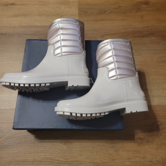 Nautica Womens Aalilah Cold Weather Mid-Calf Pull-On Waterproof Boots - Picture 6 of 12